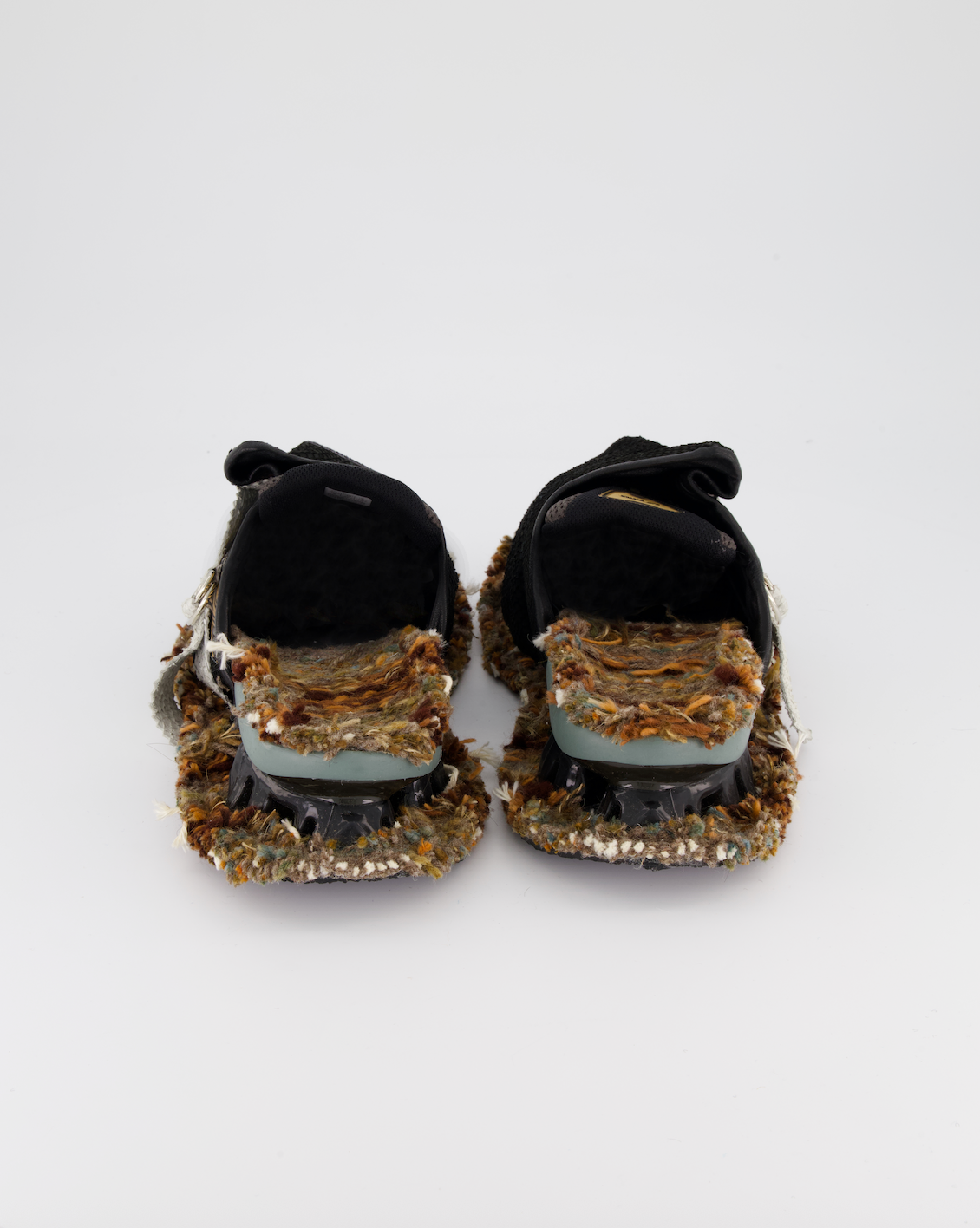 TEUGAT' BABOUCHE - BLACK & BROWN