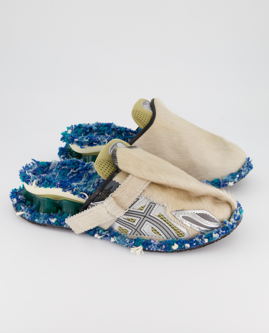 TEUGAT' BABOUCHE - SAND & BLUE