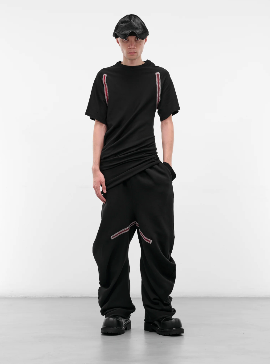 TWISTED TOP " BLACK"