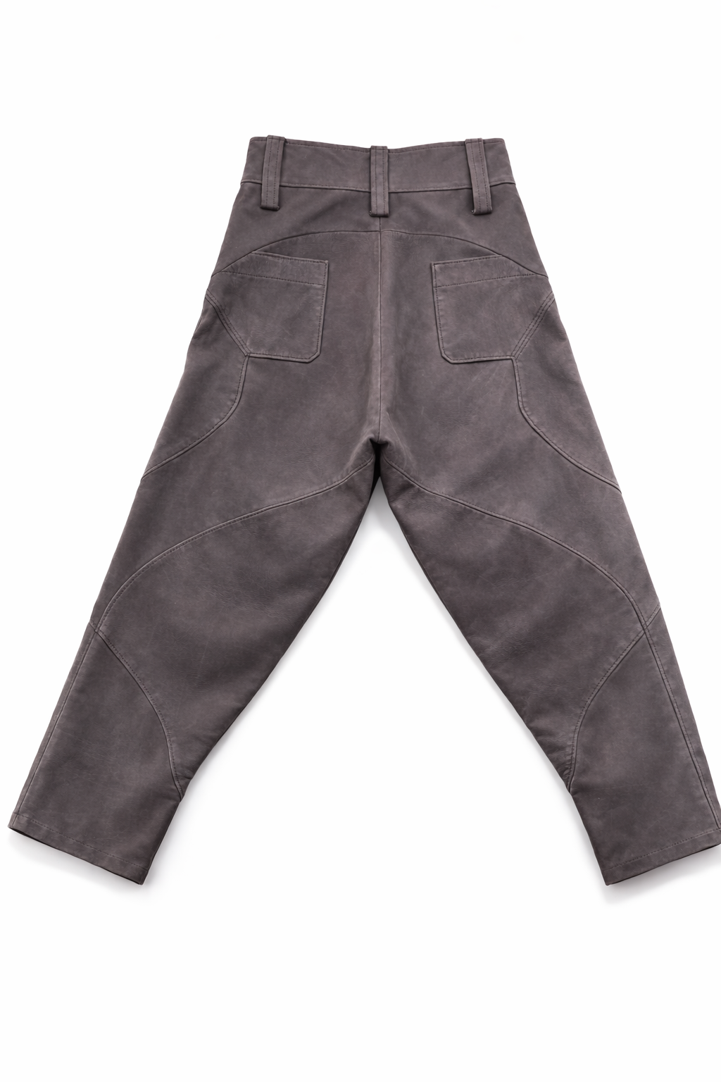 DARK BEIGE REVERSED BAGGY
