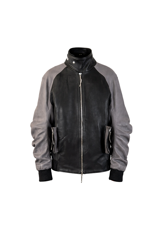TWIST BOMBER JACKET