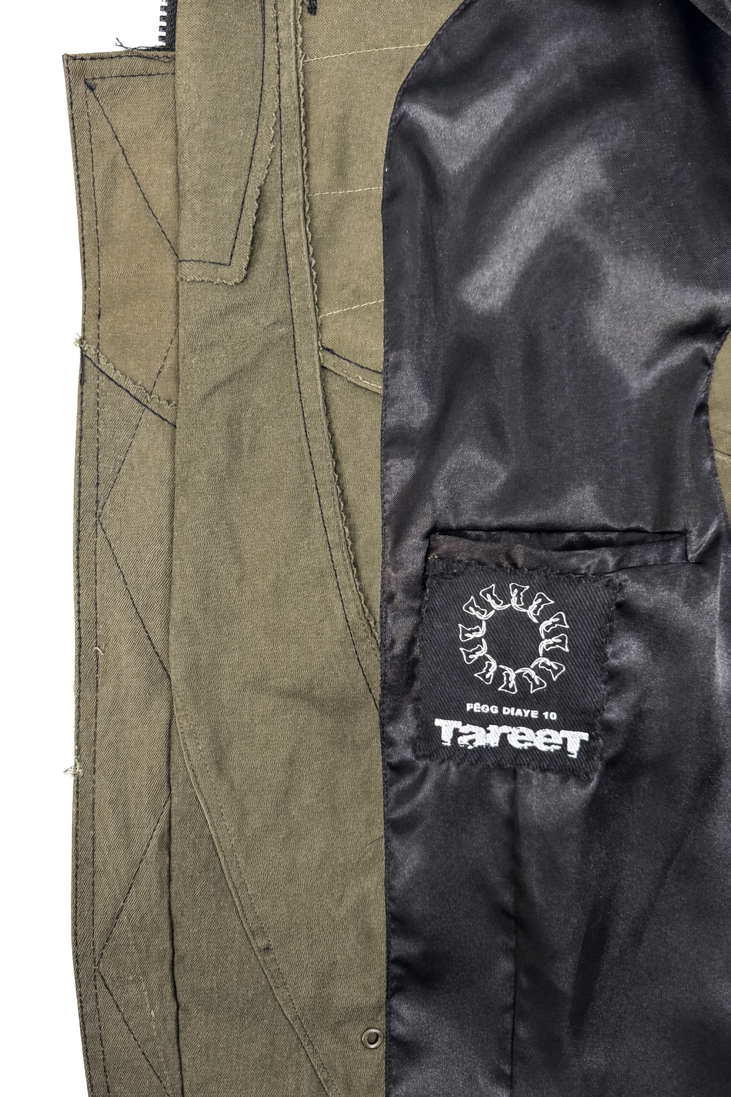 GREEN ULTRA JACKET
