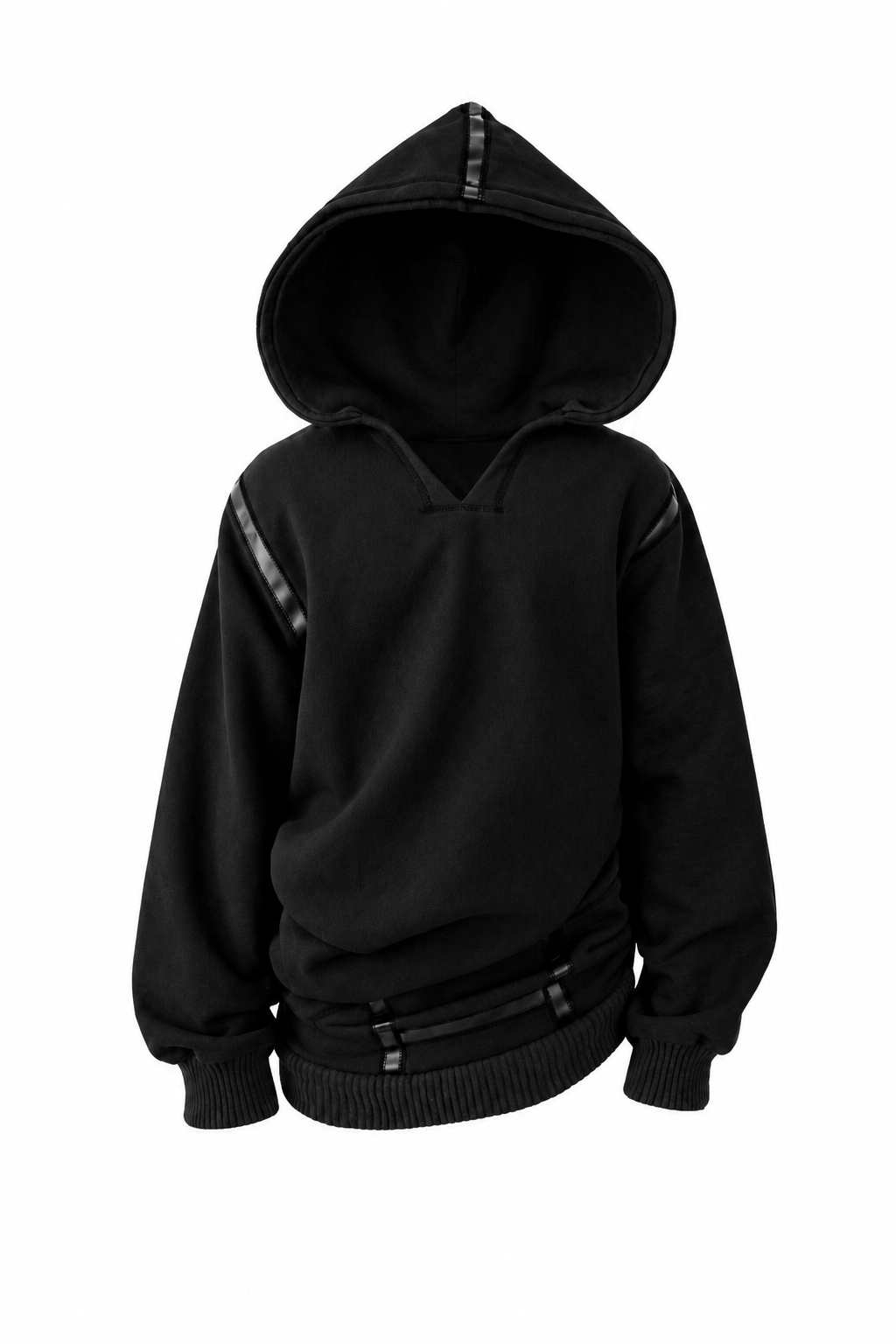 TWISTED HOODIE " BLACK "