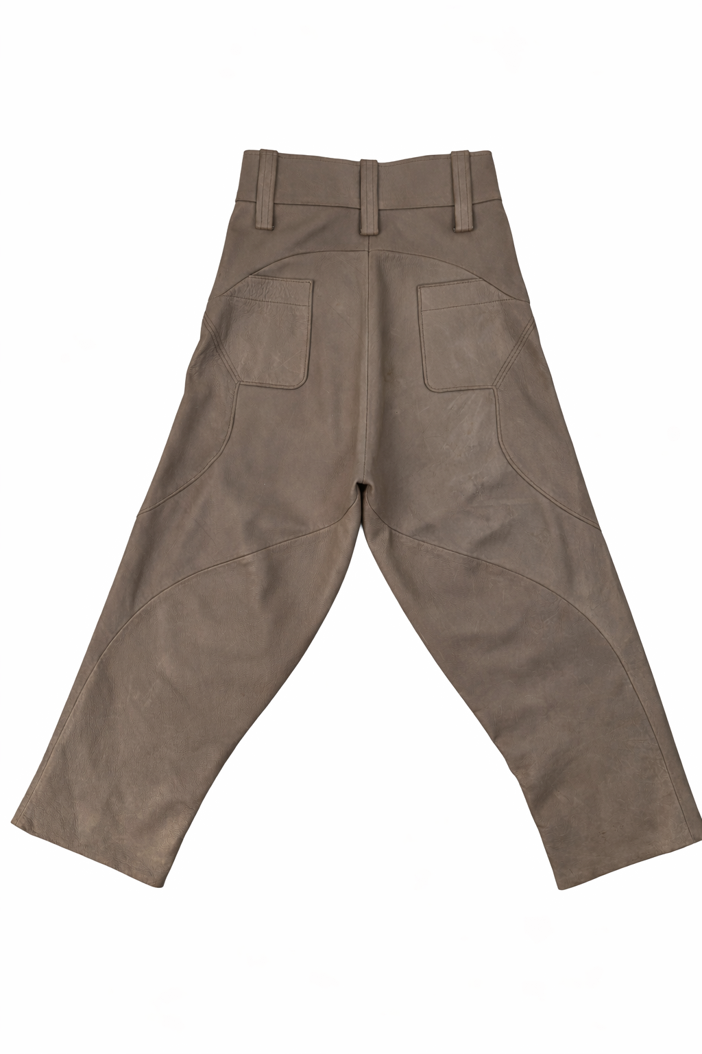 LIGHT BEIGE REVERSED BAGGY