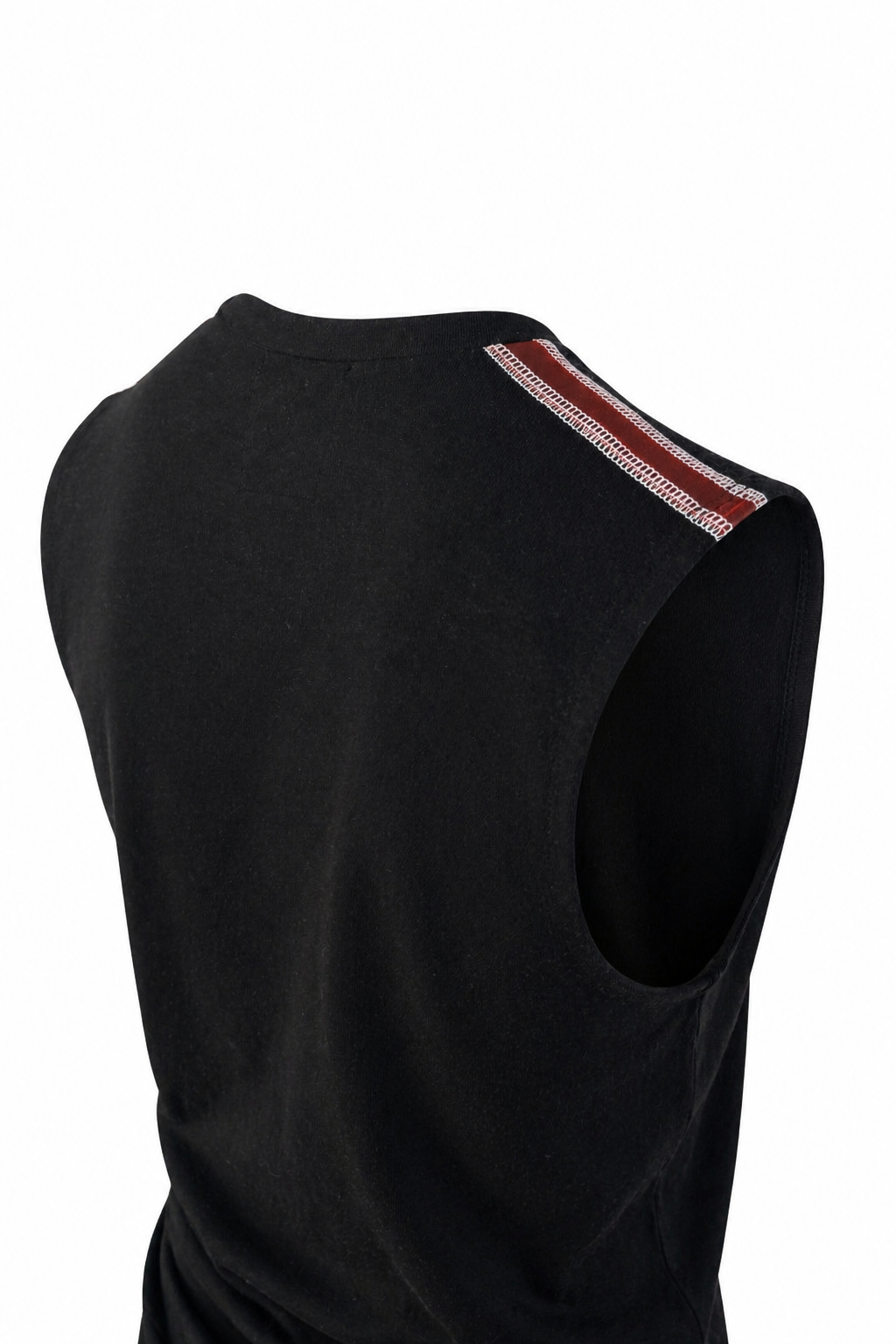 TWISTED TANK TOP " BLACK "