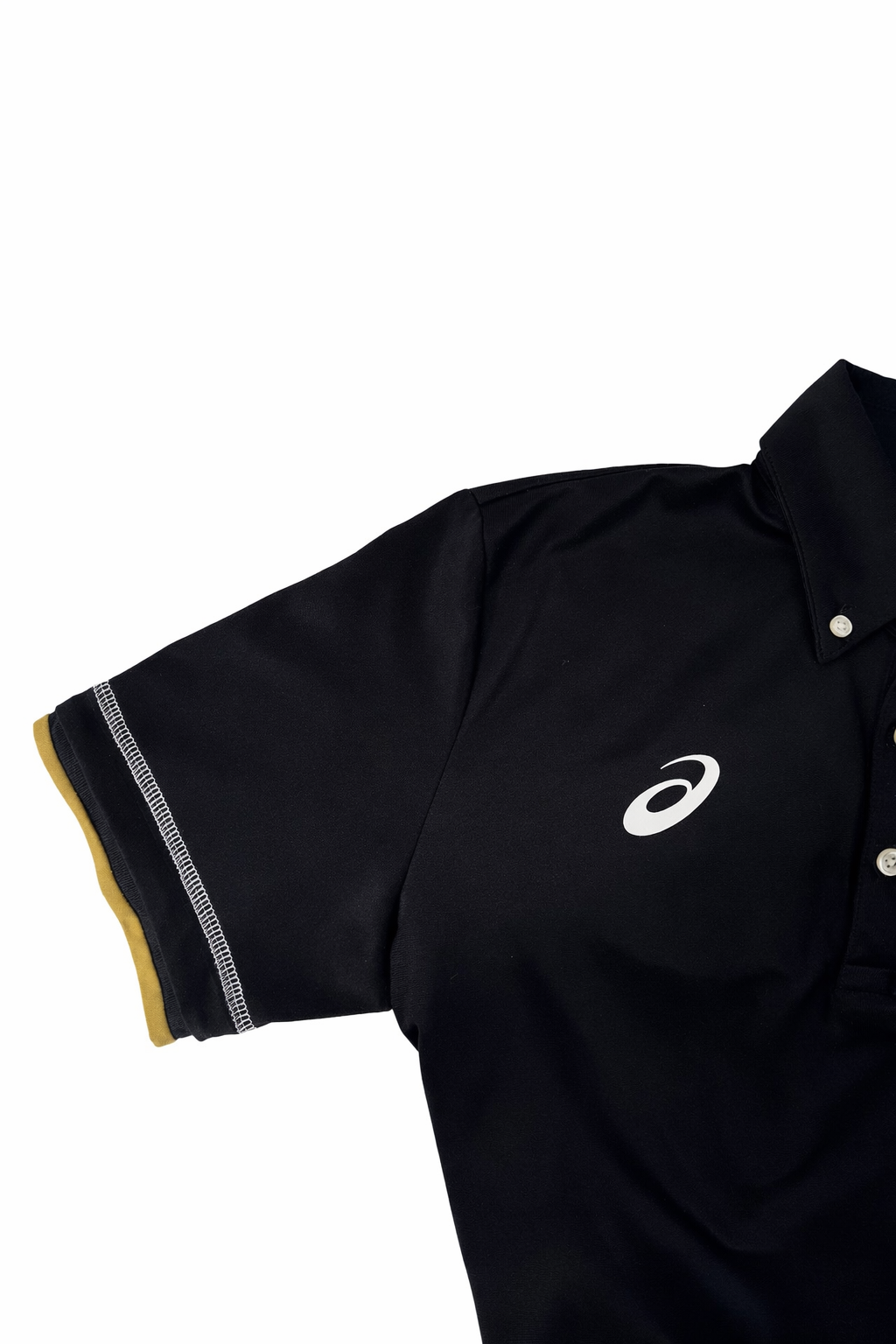 TWISTED ASICS JERSEY "BLACK"