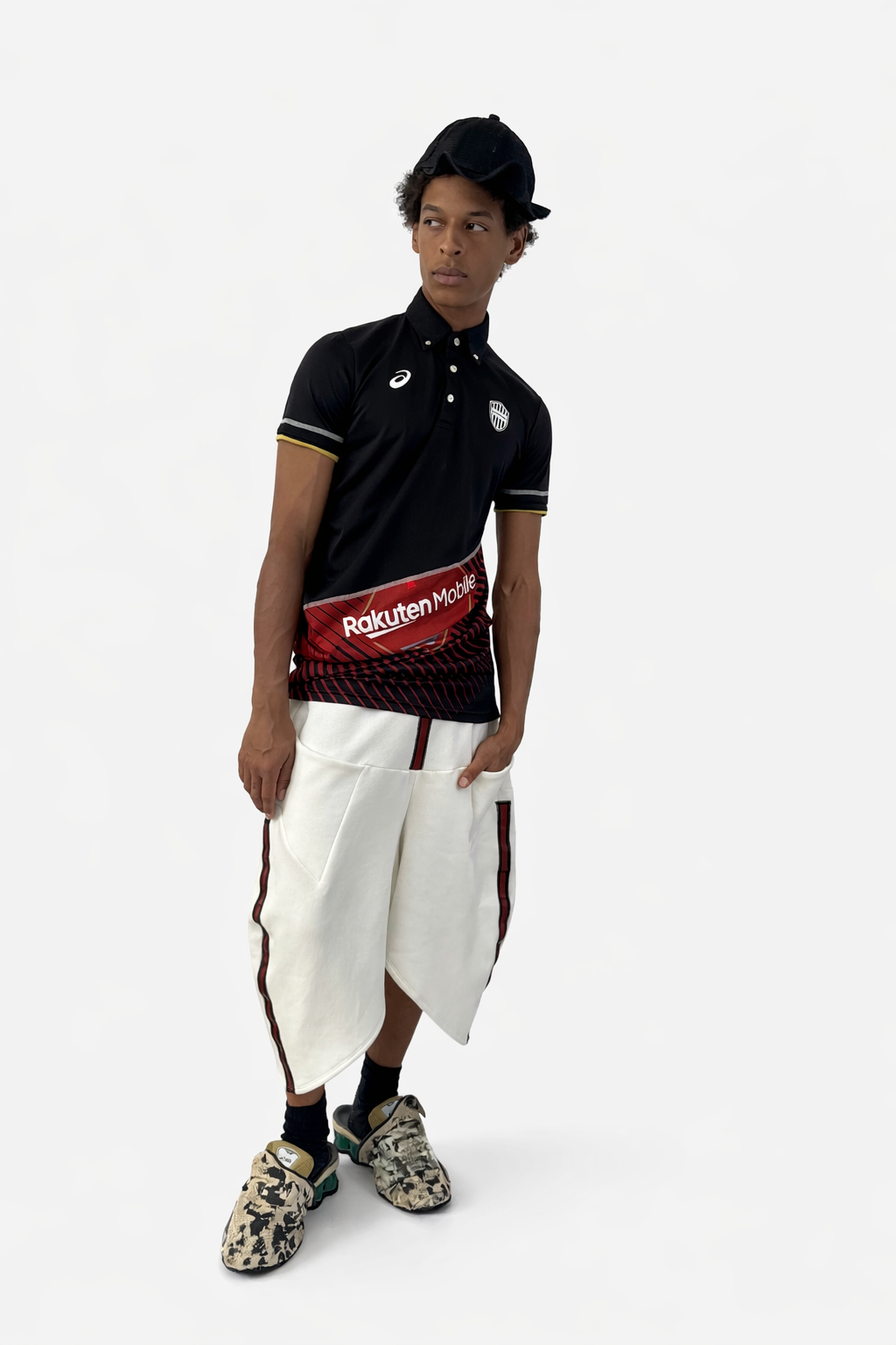 TWISTED ASICS JERSEY "BLACK"