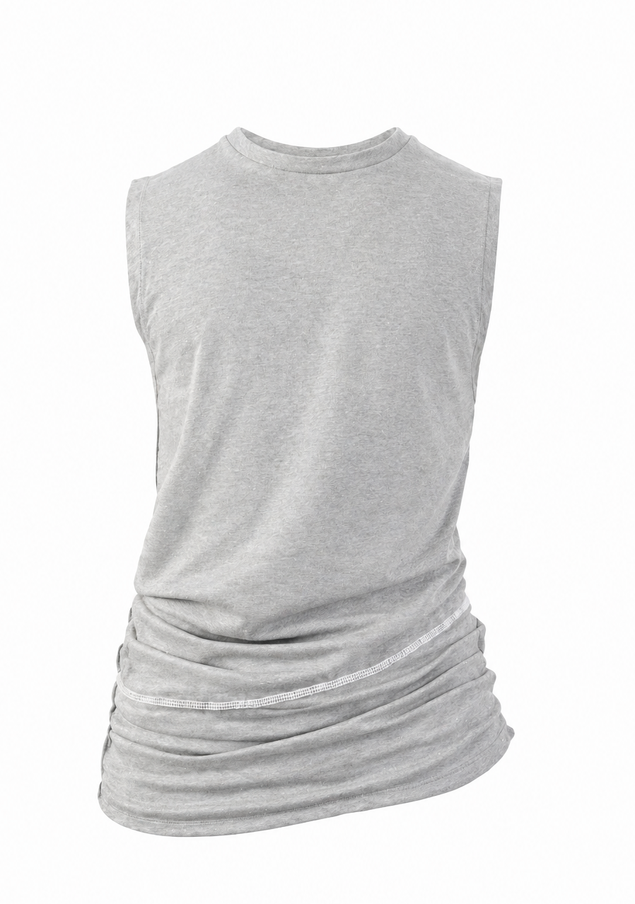 TWISTED TOP "LIGHT GREY"