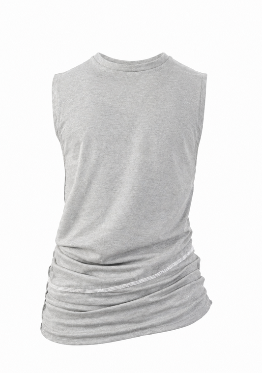 TWISTED TOP "LIGHT GREY"