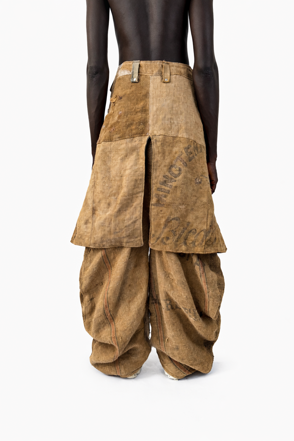 BROWN SIRWAL W SKIRT