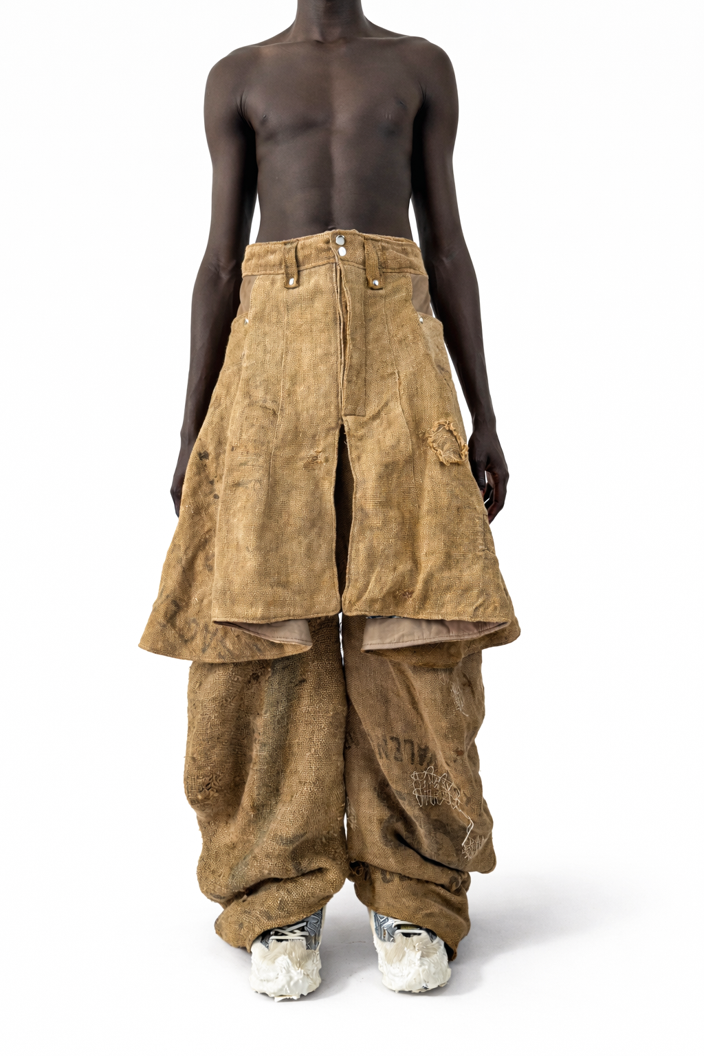 BROWN SIRWAL W SKIRT