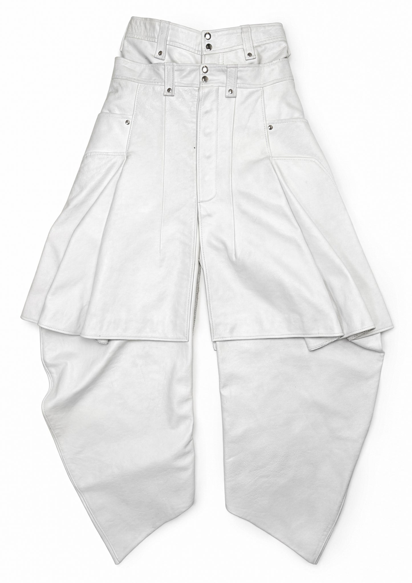 WHITE SIRWAL W SKIRT
