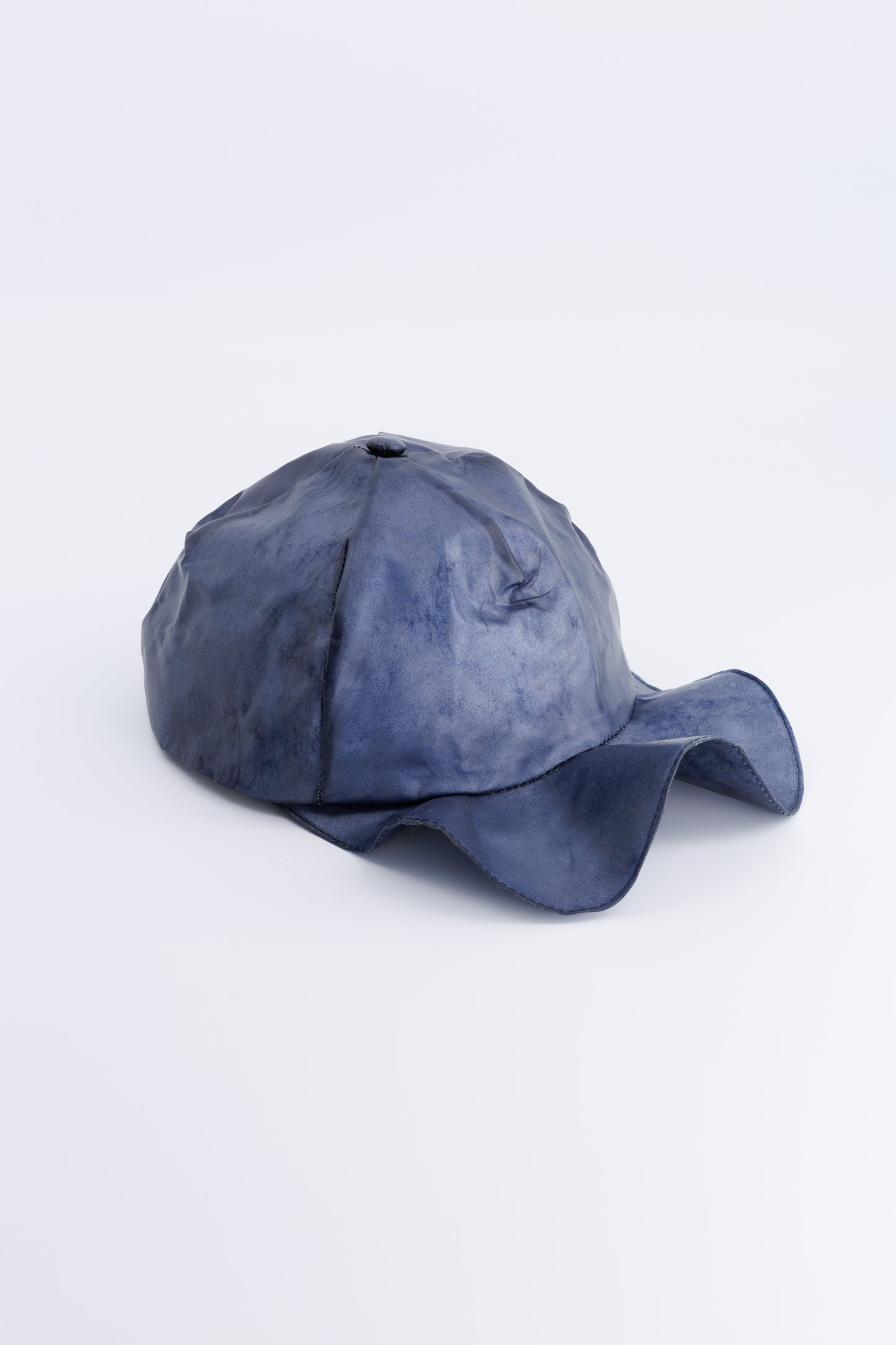 Blue Transparent Twisted cap