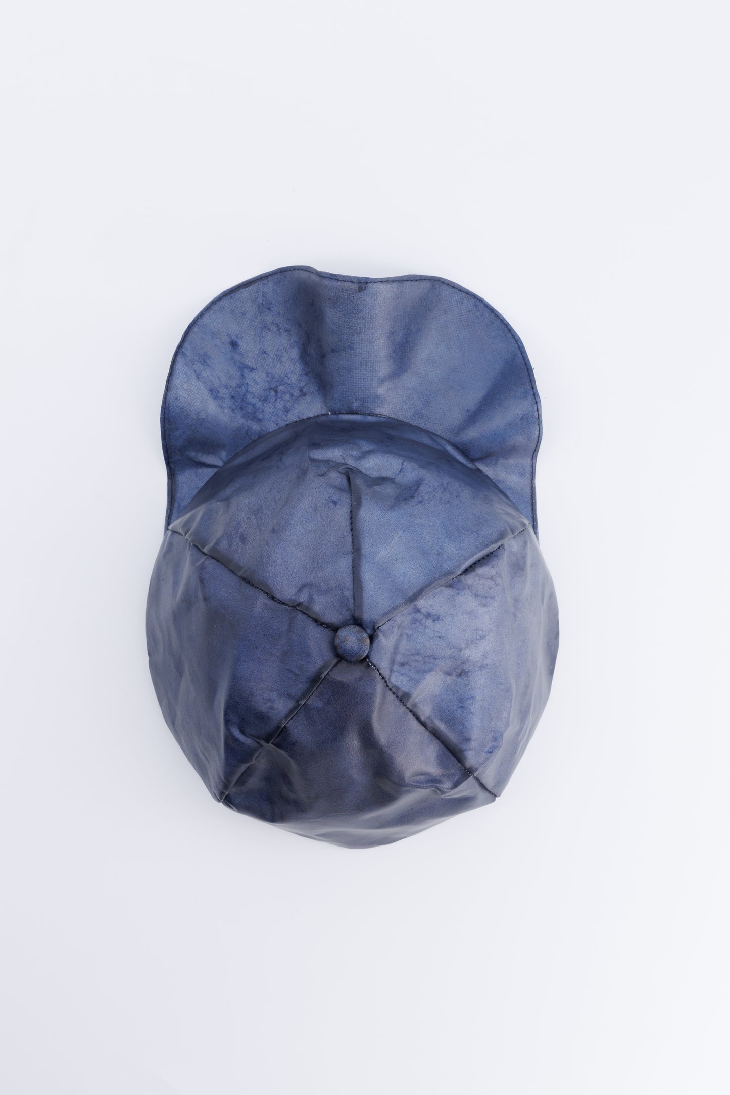 Blue Transparent Twisted cap