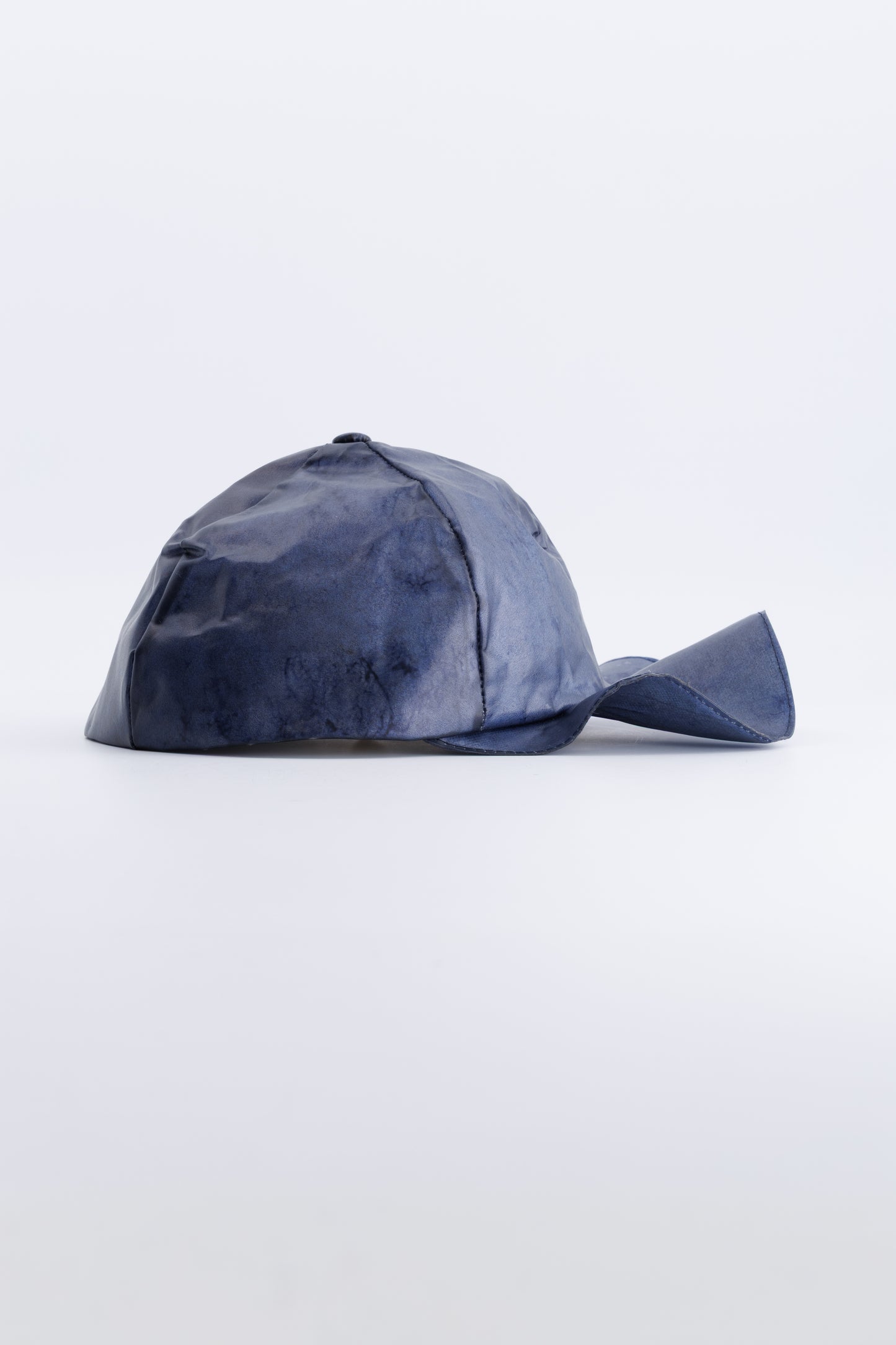 Blue Transparent Twisted cap