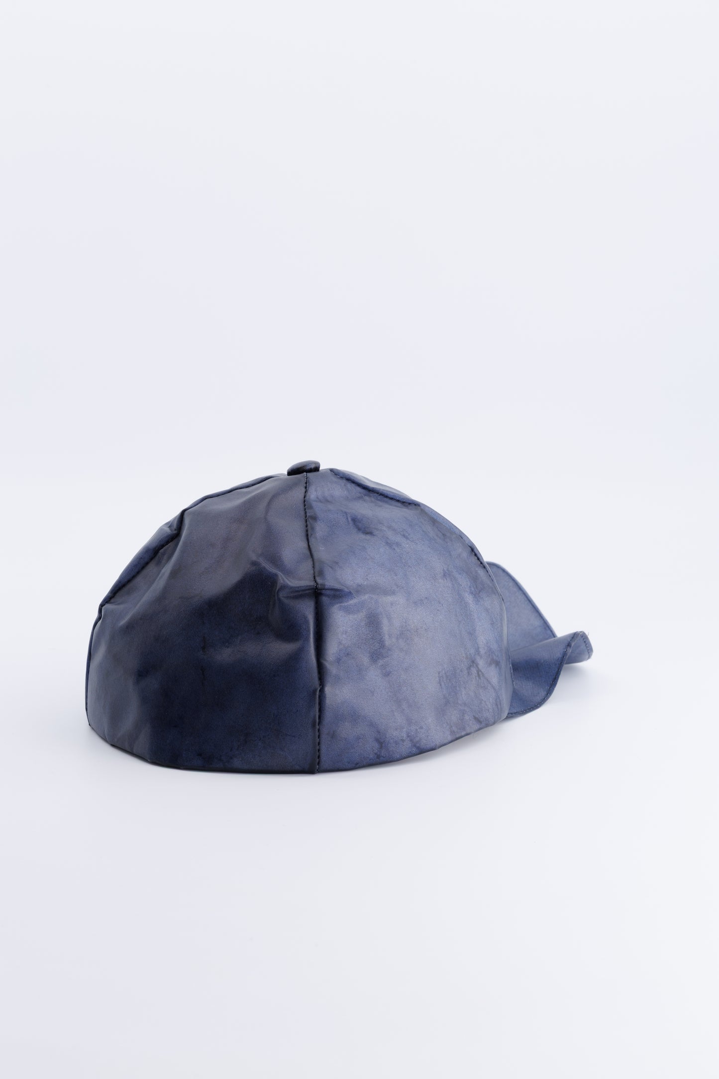 Blue Transparent Twisted cap