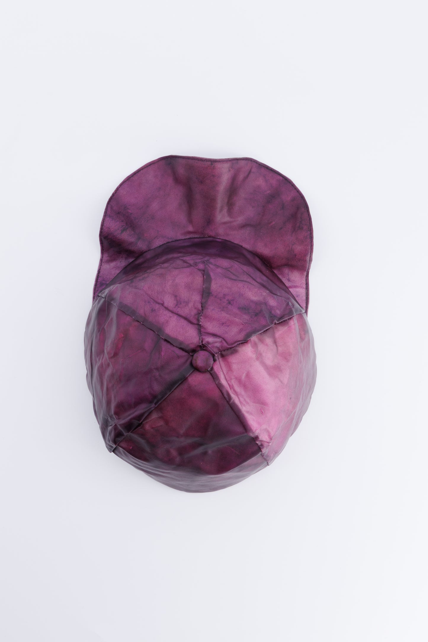 Purple Transparent Twisted cap