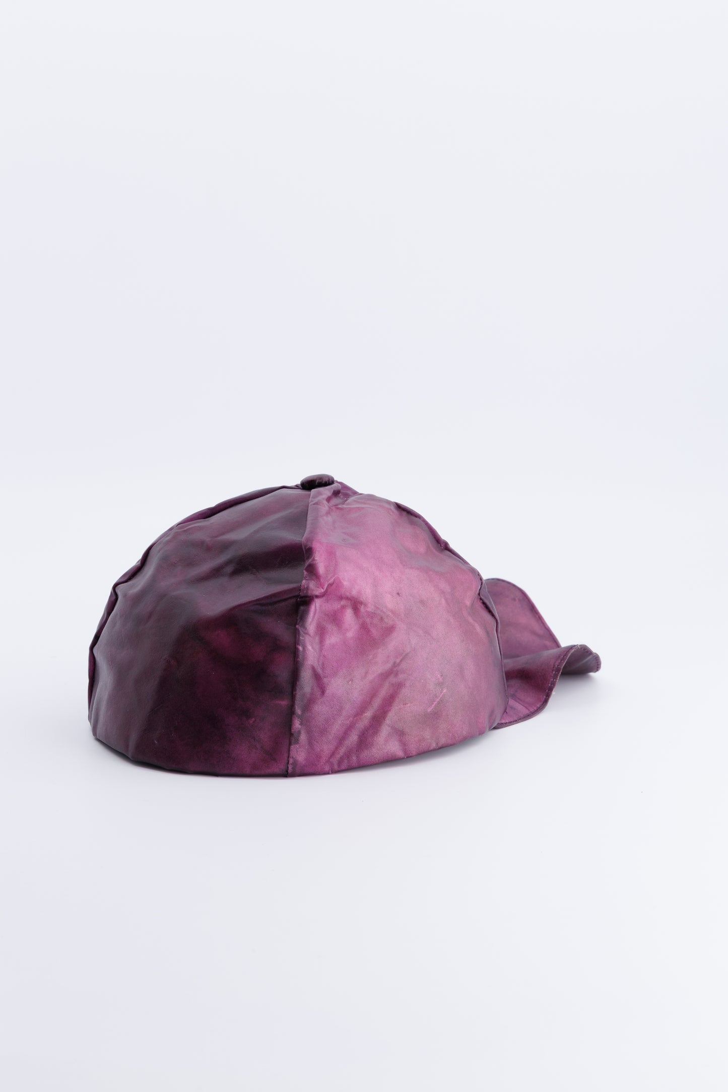 Purple Transparent Twisted cap