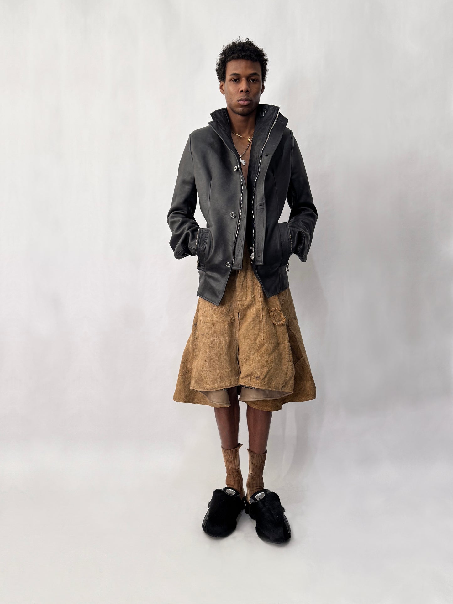 BROWN SIRWAL W SKIRT