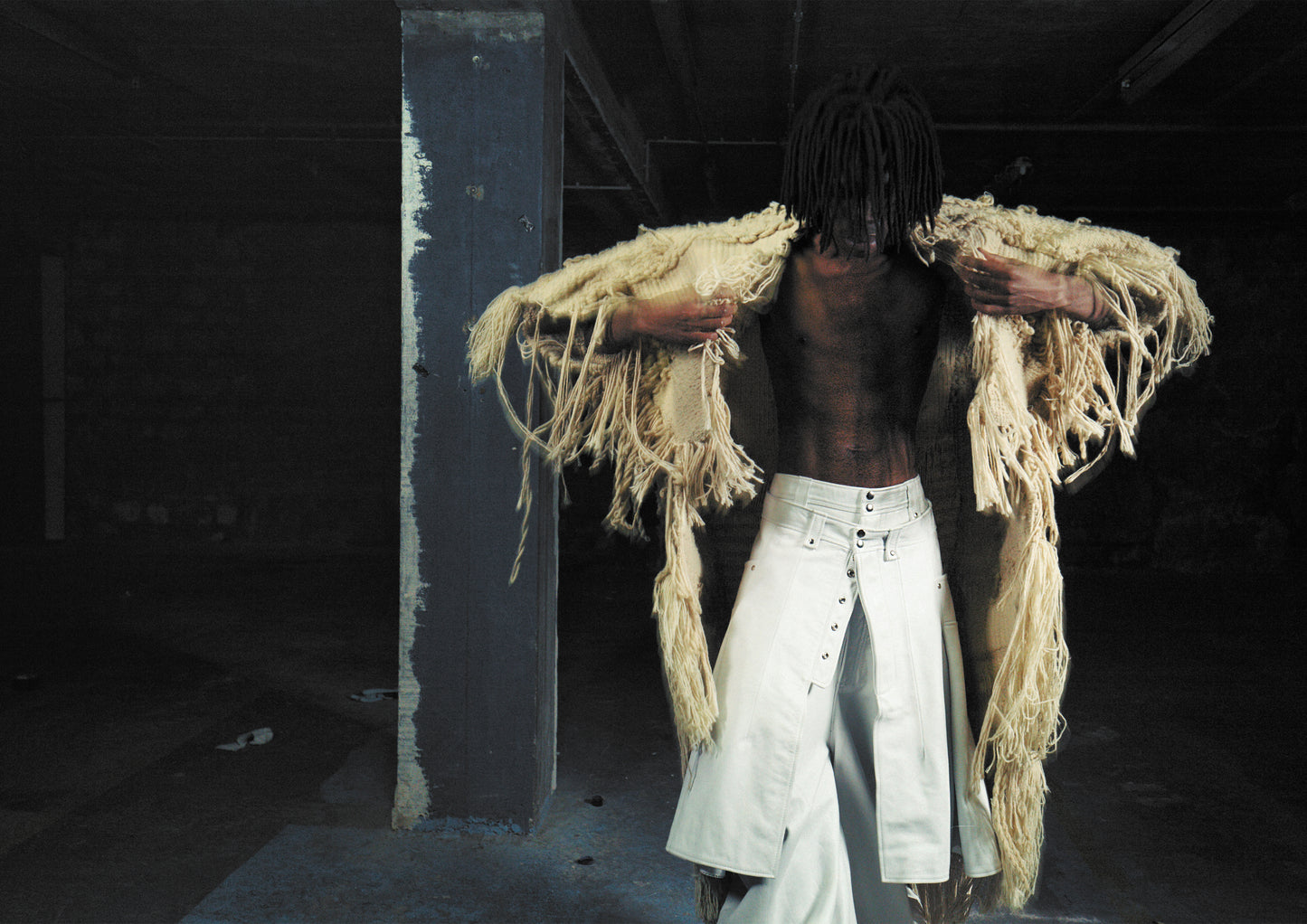 WHITE SIRWAL W SKIRT