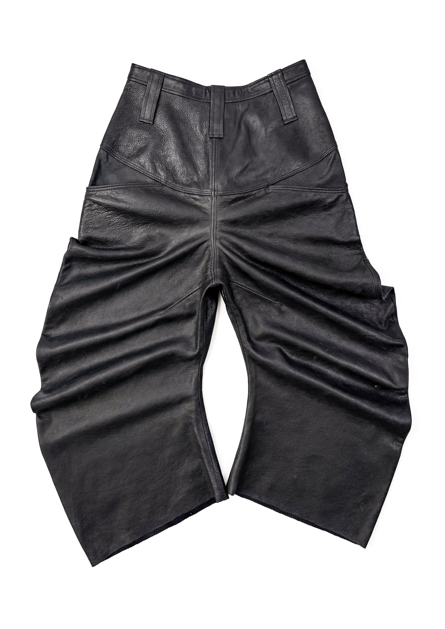 BLACK TWISTED BAGGY