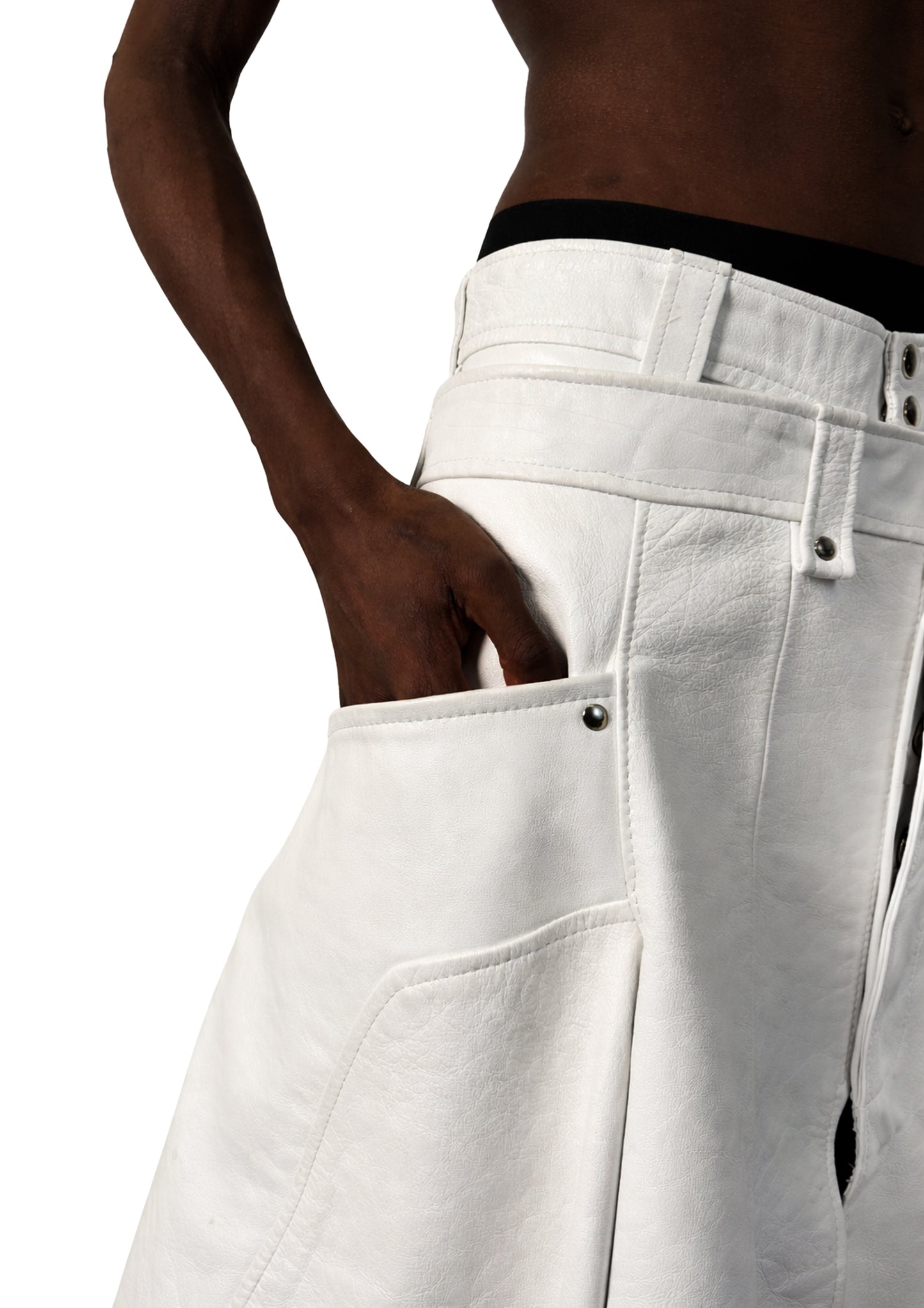 WHITE SIRWAL W SKIRT