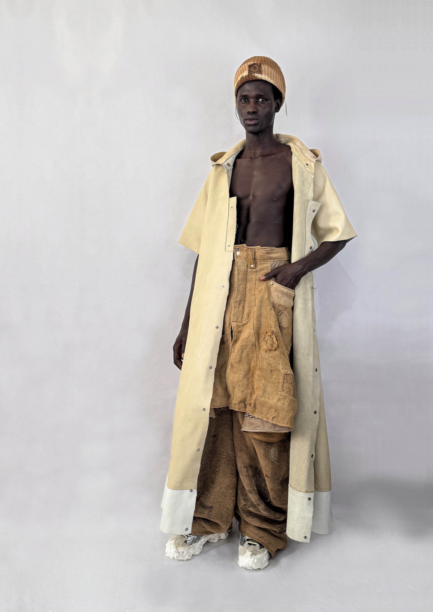 BROWN SIRWAL W SKIRT