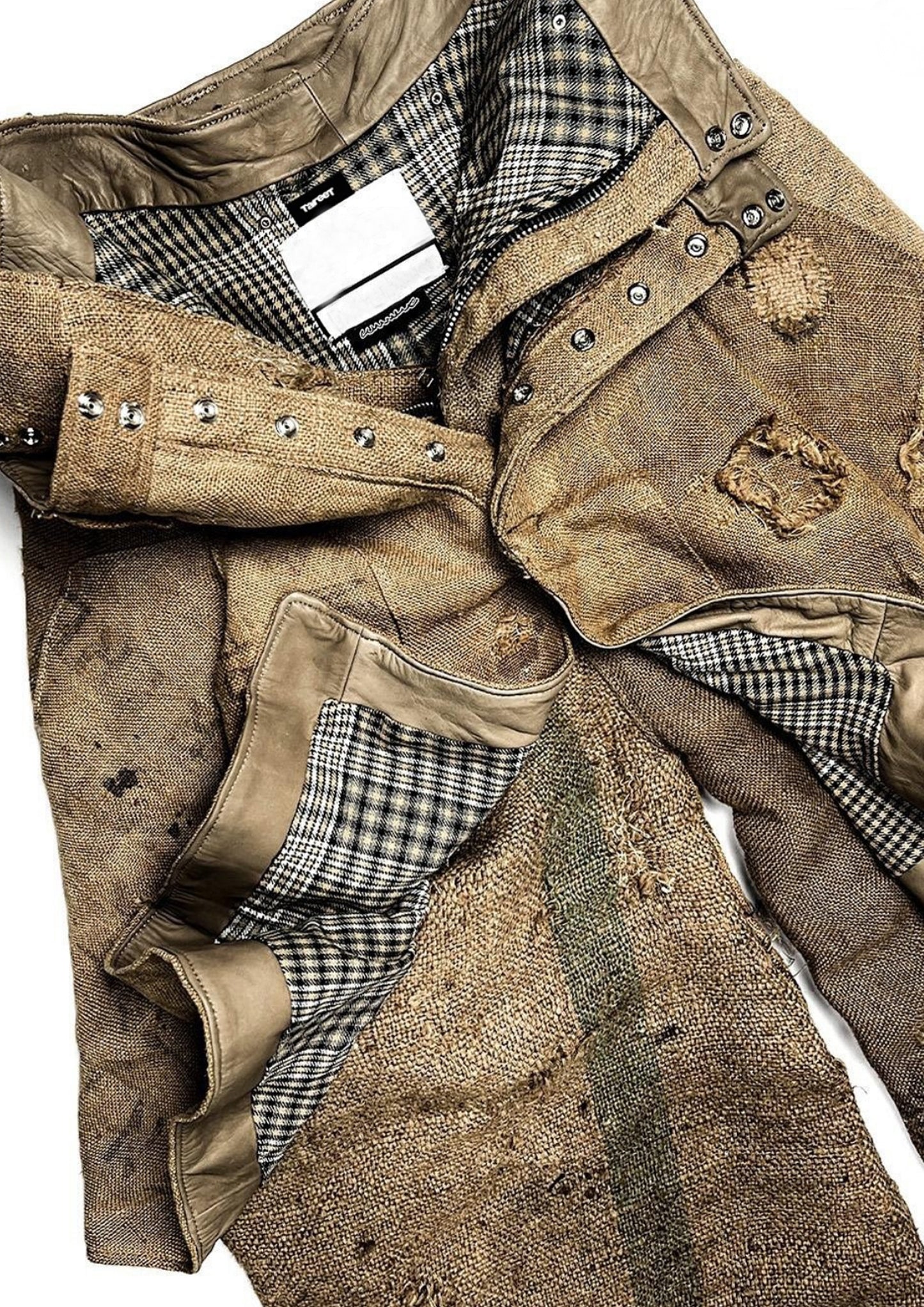 BROWN SIRWAL W SKIRT